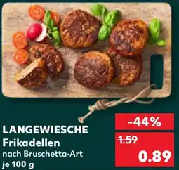 Kaufland LANGEWIESCHE Frikadellen Angebot