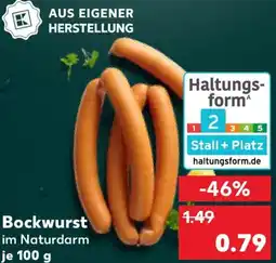 Kaufland Bockwurst Angebot