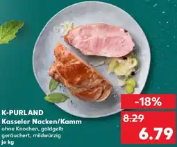 Kaufland K-PURLAND Kasseler Nacken/Kamm Angebot