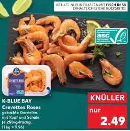 Kaufland K-BLUE BAY Crevettes Roses Angebot