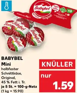 Kaufland BABYBEL Mini Angebot