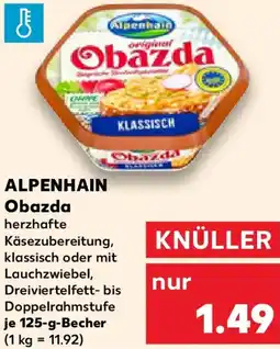 Kaufland ALPENHAIN Obazda Angebot