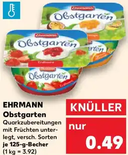 Kaufland EHRMANN Obstgarten Angebot