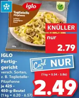 Kaufland IGLO Fertiggericht Angebot