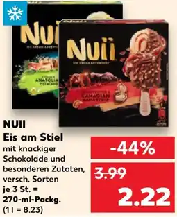 Kaufland NUII Eis am Stiel Angebot