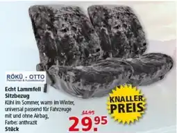 Multi Markt RORU - OTTO Echt Lammfell Sitzbezug Angebot