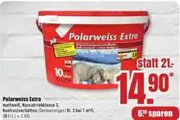 B1 Discount Baumarkt Polarweiss Extra Angebot