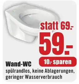B1 Discount Baumarkt Wand-WC Angebot