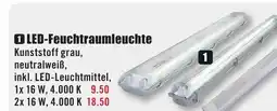 B1 Discount Baumarkt OLED-Feuchtraumleuchte Angebot