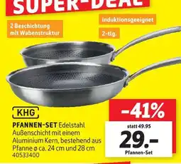 SCONTO Khg pfannen-set Angebot