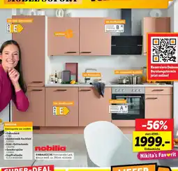 SCONTO Nobilia einbauküche Angebot