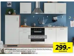 SCONTO Küchenblock Angebot