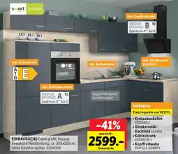 SCONTO Vestel einbauküche Angebot
