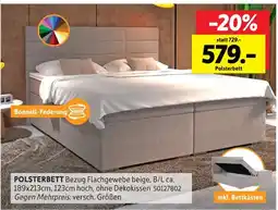 SCONTO Polsterbett Angebot