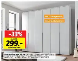 SCONTO Drehtürenschrank Angebot