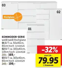 SCONTO Kommode Angebot