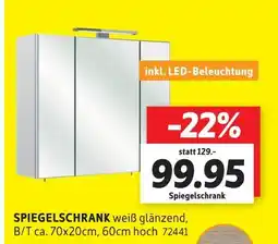 SCONTO Spiegelschrank Angebot