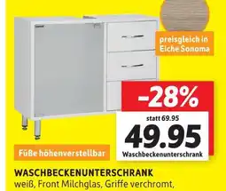 SCONTO Waschbeckenunterschrank Angebot