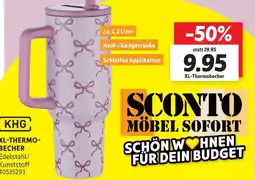 SCONTO Khg xl-thermobecher Angebot