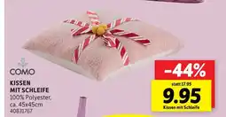 SCONTO Como kissen mit schleife Angebot