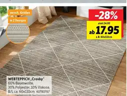 SCONTO Webteppich crosby Angebot