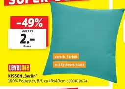 SCONTO Levelone kissen berlin Angebot