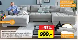 SCONTO Wohnlandschaft Angebot