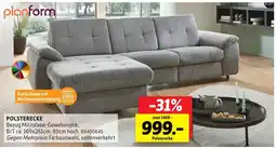 SCONTO Planform polsterecke Angebot