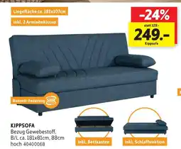 SCONTO Kippsofa Angebot