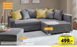 SCONTO Polsterecke mit hocker Angebot