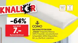 SCONTO Como nackenstützkissen classic Angebot