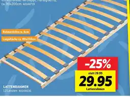 SCONTO Lattenrahmen Angebot