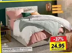 SCONTO Como musselin-bettwäsche Angebot