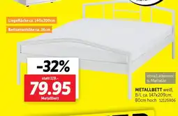 SCONTO Metallbett Angebot