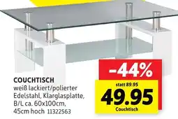 SCONTO Couchtisch Angebot