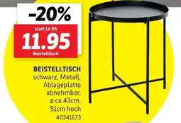 SCONTO Beistelltisch Angebot