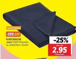 SCONTO Levelone fleecedecke lara Angebot