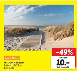 SCONTO Keilrahmenbild Angebot