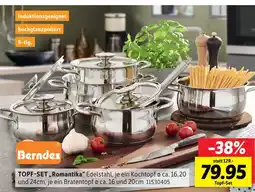 SCONTO Berndes topf-set romantika Angebot