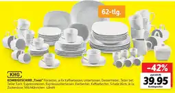 SCONTO Khg kombigeschirr tivoli Angebot