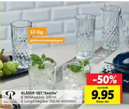 SCONTO Peill + putzler gläser-set seattle Angebot