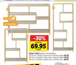 SCONTO Regal-serie Angebot