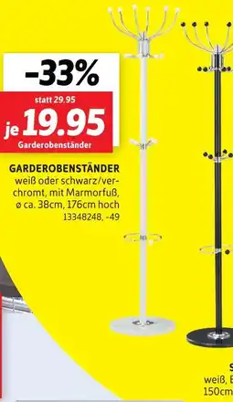 SCONTO Garderobenständer Angebot