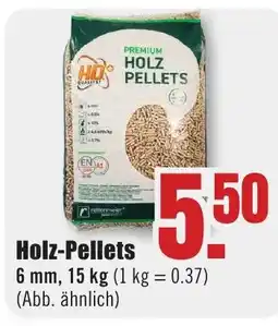 B1 Discount Baumarkt HD Holz-Pellets Angebot