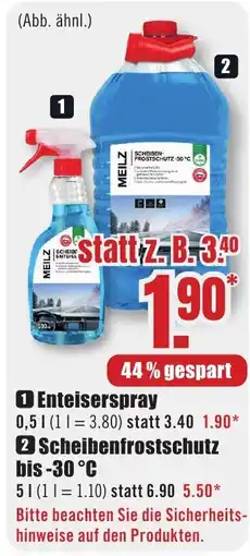 B1 Discount Baumarkt MEILZ 1 Enteiserspray Angebot