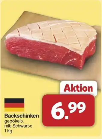 Famila Nord West Backschinken Angebot