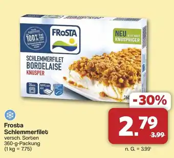 Famila Nord West Frosta Schlemmerfilet Angebot