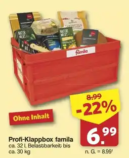 Famila Nord West Profi-Klappbox famila Angebot