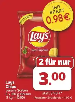 Famila Nord West Lays Chips Angebot