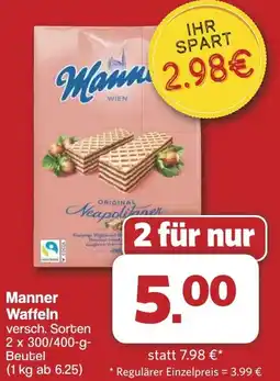 Famila Nord West Manner Waffeln Angebot